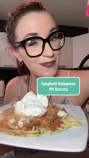Spaghetti Bolognese mit Burrata: Ein Rezept