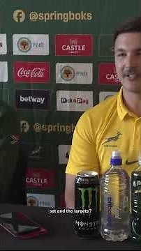 What Are the Boks Targeting vs the Barbarians? | Esterhuizen 2026