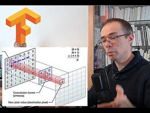 Tuto#2 [Tensorflow1] Réseau convolutif sur MNIST