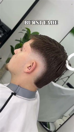 burst fade 😲||burst tutorial fade||burst fade step by step||hairstyle|hair cut #burst fade #mullet