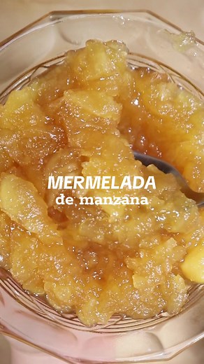 Receta de Mermelada de Manzana Casera y Fácil