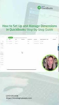How to Set Up and Manage Dimensions in intuit enterprise suite (IES)?
