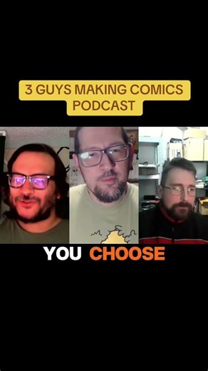 The pain of making comic books.