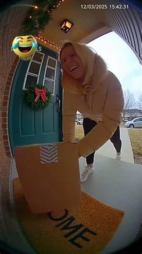 Package Thief Gets Yellow Paint All Over Her Car