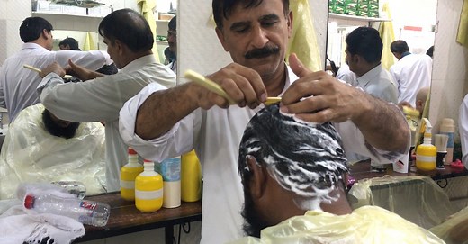 Postcards From the Hajj: A Good Hair Day