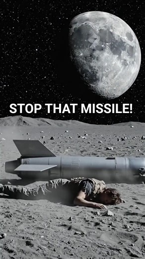 Man vs Missile — The Most Ridiculous Standoff Ever 😂 | Funny Video #Shorts