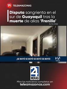 Sur de Guayaquil: Reconfiguración Criminal Tras Muerte de