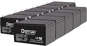 Mighty Max Battery ML15-12NB 12V 15AH Replacement Battery Compatible with eZip 750 E750-10 Pack