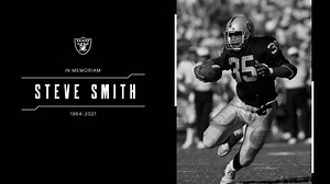 Raiders release statement on the passing of Steve Smith