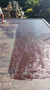 1.5M views · 7.5K reactions | Ito na ang sagot rubberized liquid asphalt #waterproofing #followers #highlights #friends | Vrando Abella | Facebook