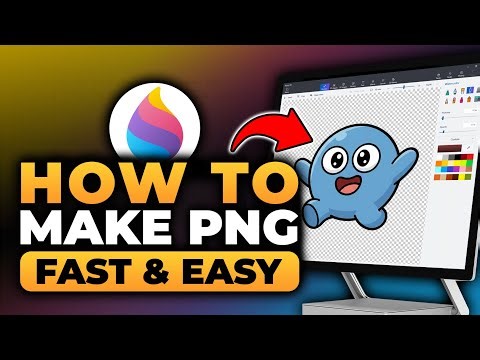 How To Make PNG With Paint 3D (FAST & EASY) | 100% WORKS | NO Yapping! | Make PNG Using Paint 3D