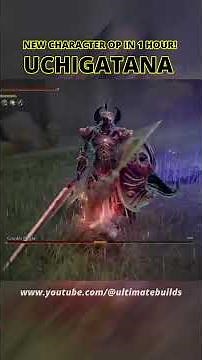 DEADLIEST UCHIGATANA BUILD - BLEED + POISON + FROST! #eldenring #eldenringbuild #gaming