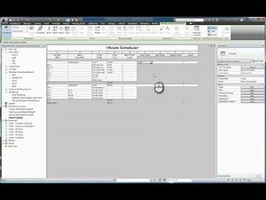 Revit Embedded, Conditional, Key Schedule Features A How To Guide