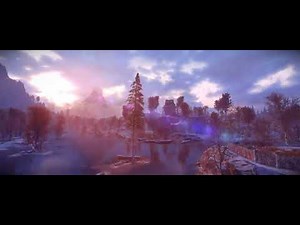 Skyrim 2022 Seasonal Aspens Ablaze showcase and install instructions