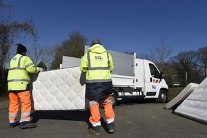 Encombrants (déchets volumineux) à Saint-Quentin-en-Yvelines