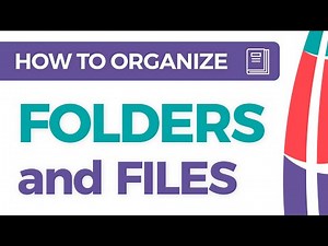 How to Organize the Files and Folders for Your Book | Squibler