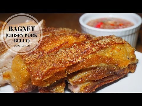 BAGNET (CRISPY PORK BELLY)