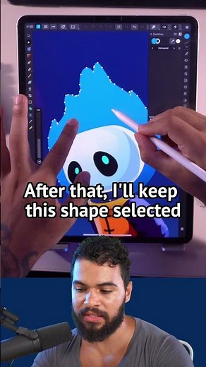 Easy Recolor using Affinity Designer iPad in 1 minute