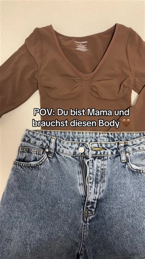 Seit ich Mama bin, liebe ich bequeme Kleidung – aber sie soll trotzdem schön aussehen. 🤎 Die Bodys von CFab liebe ich einfach! Sie machen so einen schönen Shape-Effekt, sitzen perfekt am Körper und fühlen sich super weich an. Man fühlt sich direkt angezogen, feminin und trotzdem total bequem – genau das, was wir Mamas brauchen. ✨ Ein echtes Must-have im Kleiderschrank!@cfab by creamy fabrics #creamy #bodys #foryou #goviral #mamalife