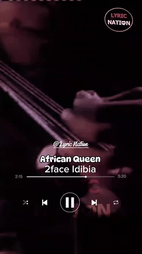 African Queen Lyrics by 2Face Idibia | Mashup Songs with Tabsie