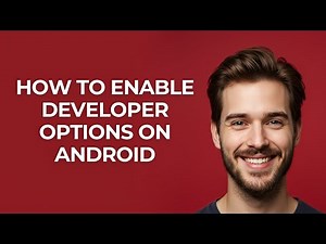How To Enable Developer Options On Android - UPDATED!