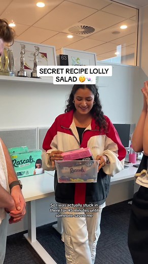 Rascals Team Secret Recipe Lolly Salad