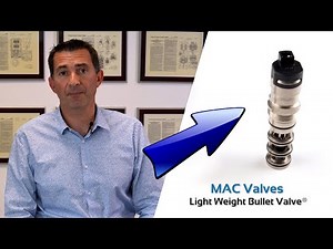 MAC Valves Light Weight Bullet Valve®