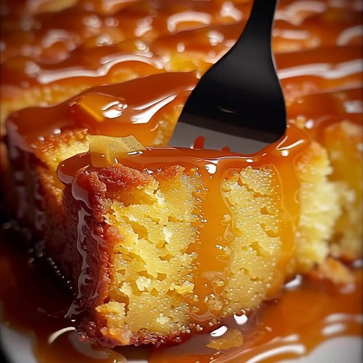 Easy 3 ingredients cake recipe. *This recipe is called 'Are You Kidding Me Cake' - When you see the ingredients, you'll say its name. Recipe in💬 ⬇️ | The American Bite