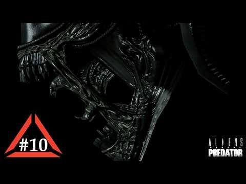 Die neue Königin 👽🏰💀| Aliens vs Predator (2010) #10 [HD | Deutsch]