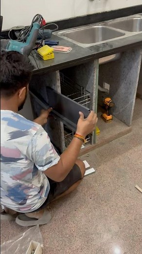 How to instal tandem box/ tandem box kitchen #kitchen #kitchengadgets #interiordesign