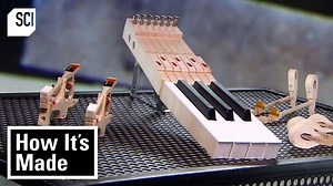Those How It's Made background tracks are music to our ears as we take an inside look at the creation of various instruments! 🎶 #ScienceChannel #HowItsMade | Science Channel
