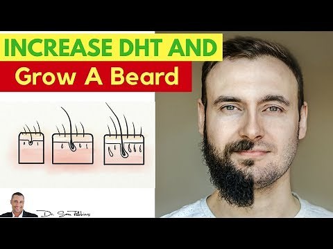 💂‍♂️ How To Increase DHT For Muscle & Beard Growth - by Dr Sam Robbins