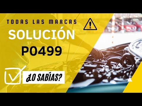 ⛔️ DTC P0499: Qué Significa y SOLUCIÓN【Actualizado 2025】⛔️