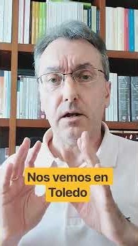 Nos vemos en Toledo el 14 de octubre, imagínate dónde, para hablar de...