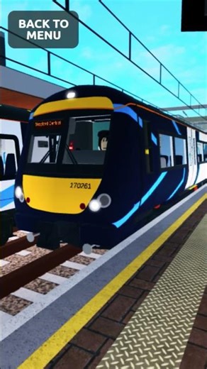 Class 170 on Hampton Hargate