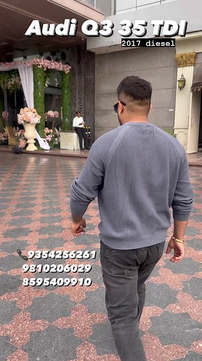 6K views · 49 reactions | Audi Q3 35 TDI Quattro • 2017 Model • New Shape • Matrix Lights • Single Owner • ReverseCamera • Diesel Car • UP Regt. • New Tyres • Panoramic Sunroof • 80000 km Runup • Well Maintained Car • Price 15.90 Lakh 9354256261, 9810206029. | CarDeal | Facebook