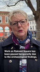 The multi-million-pound regeneration of Chesterfield Market is nearing completion. | Derbyshire Times