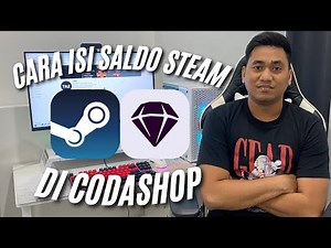 CARA ISI SALDO STEAM DENGAN CODASHOP | CARA TOP UP STEAM WALLET CODASHOP