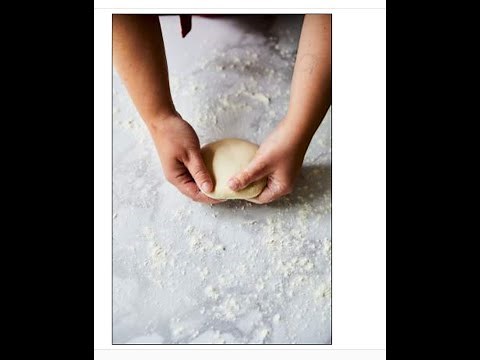 Richard Bertinet's slap and fold technique for bread #bread #baking #breadrecipe