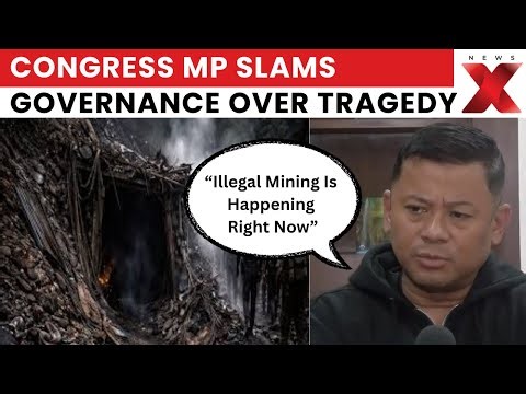 Congress MP Sangma Slams Governance After Meghalaya Coal Mine Tragedy Claims Lives