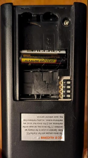 Who wants to learn about obscure batteries? #obscure #battery #remote #control