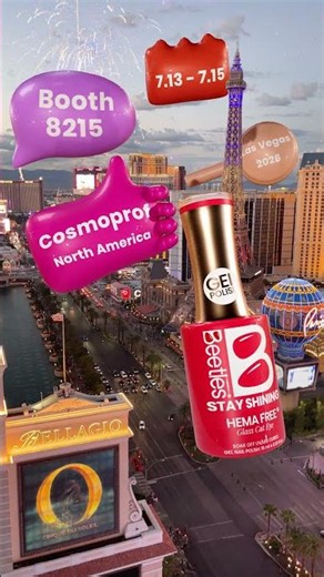 Our Gel Polish Wanted a Vegas Vacation... 🎲✨