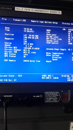 Reading INMARSAT Weather Reports (LRIT | EGC MESSAGES) THIRD MATE DUTIES TAGS: #DOTrPH🇵🇭 #MARINAPH #MaritimeSectorWorks #maritime #ship #shipping #SEAMAN #MaritimeExcellence #marines #thirdmate #MarinoLife #marinoreels #marinoph #Marino #deck #deckcadet #deckofficer #solas #seaman #anchoring #liferaft #merchantnavy #merchantmarine #marinoph #IndianSeafarers #FilipinoSeafarers #UkrainianSeafarers #RussianSeafarers #ItalianSeafarers #SeafarerLife #MaritimeIndustry #MerchantNavy #SailorsOfIndia #