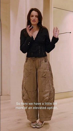 How We Wear It: The Onset Pants #styleinspo #cargopants #springfashion #freepeople