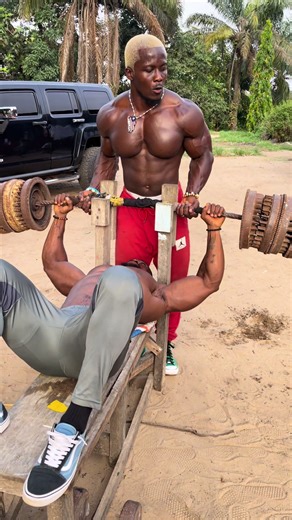 African bodybuilders #bodybuilding #gymmotivation #african #liberiantiktok🇱🇷🇱🇷🇱🇷