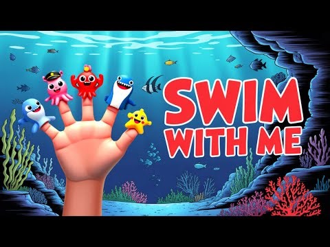 Discover the MAGICAL World of Ocean Animals with Finger Family Songs