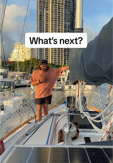 Here we are. #fyp #sailinglife #sailing #dream | Sailing Lifestyle