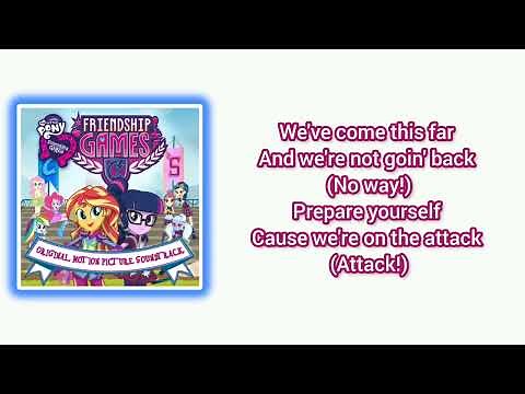 The Friendship Games (Lyrics) My Little Pony: Equestria Girls