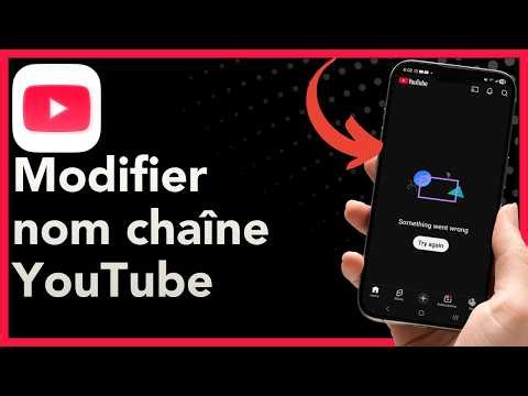 Comment modifier le nom de sa chaîne YouTube sur PC