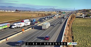 Two-vehicle fatal crash backs up traffic on I-84